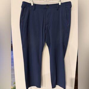 Under Armour Men's Deep Blue Chinos professionally altered to size 40 x 27